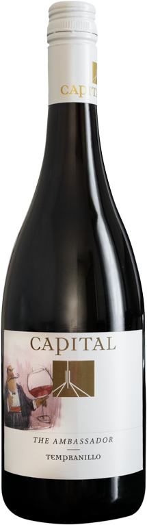 Capital Wines The Ambassador Tempranillo 2021